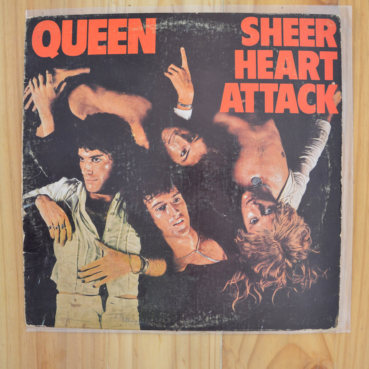 Queen <br> Sheer Heart Attack 1974 <br> Elektra - 7E 1026