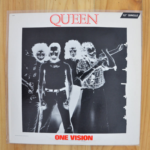 Queen <br> One Vision 1985 <br> Capitol Records - V 15210