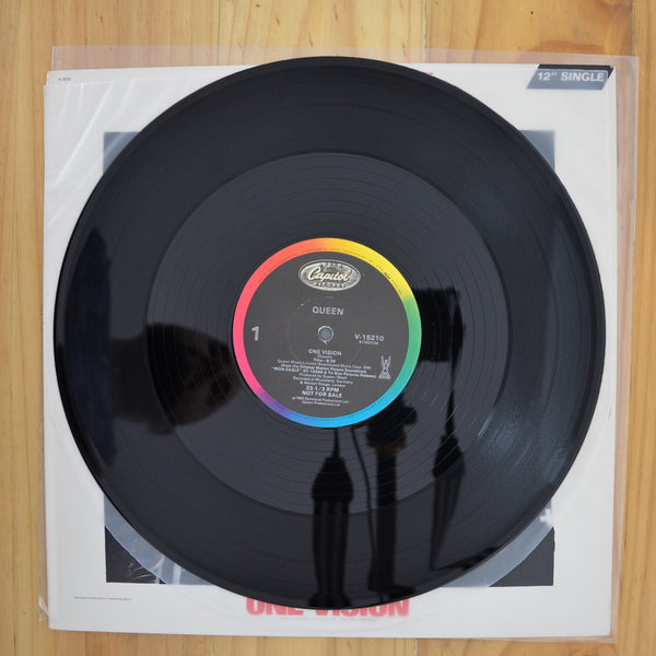 Queen <br> One Vision 1985 <br> Capitol Records - V 15210