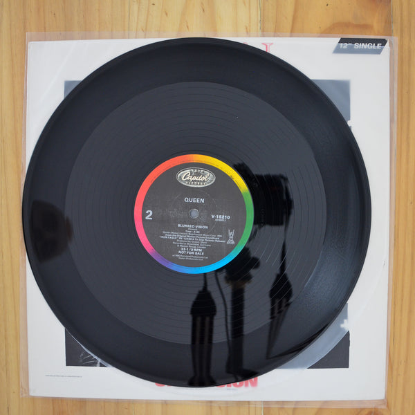 Queen <br> One Vision 1985 <br> Capitol Records - V 15210