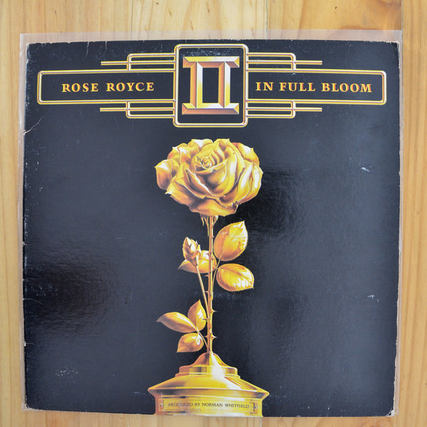 Rose Royce <br> In Full Bloom 1977 <br> Whitfield Records - WH 3074