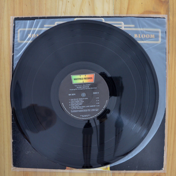 Rose Royce <br> In Full Bloom 1977 <br> Whitfield Records - WH 3074