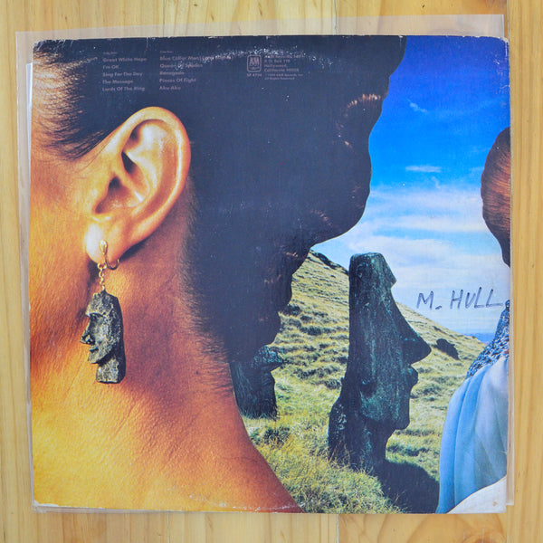 Styx <br> Pieces Of Eight 1978 <br> A&M Records - SP 4724