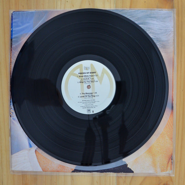 Styx <br> Pieces Of Eight 1978 <br> A&M Records - SP 4724