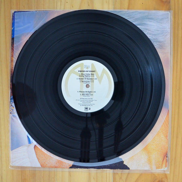Styx <br> Pieces Of Eight 1978 <br> A&M Records - SP 4724