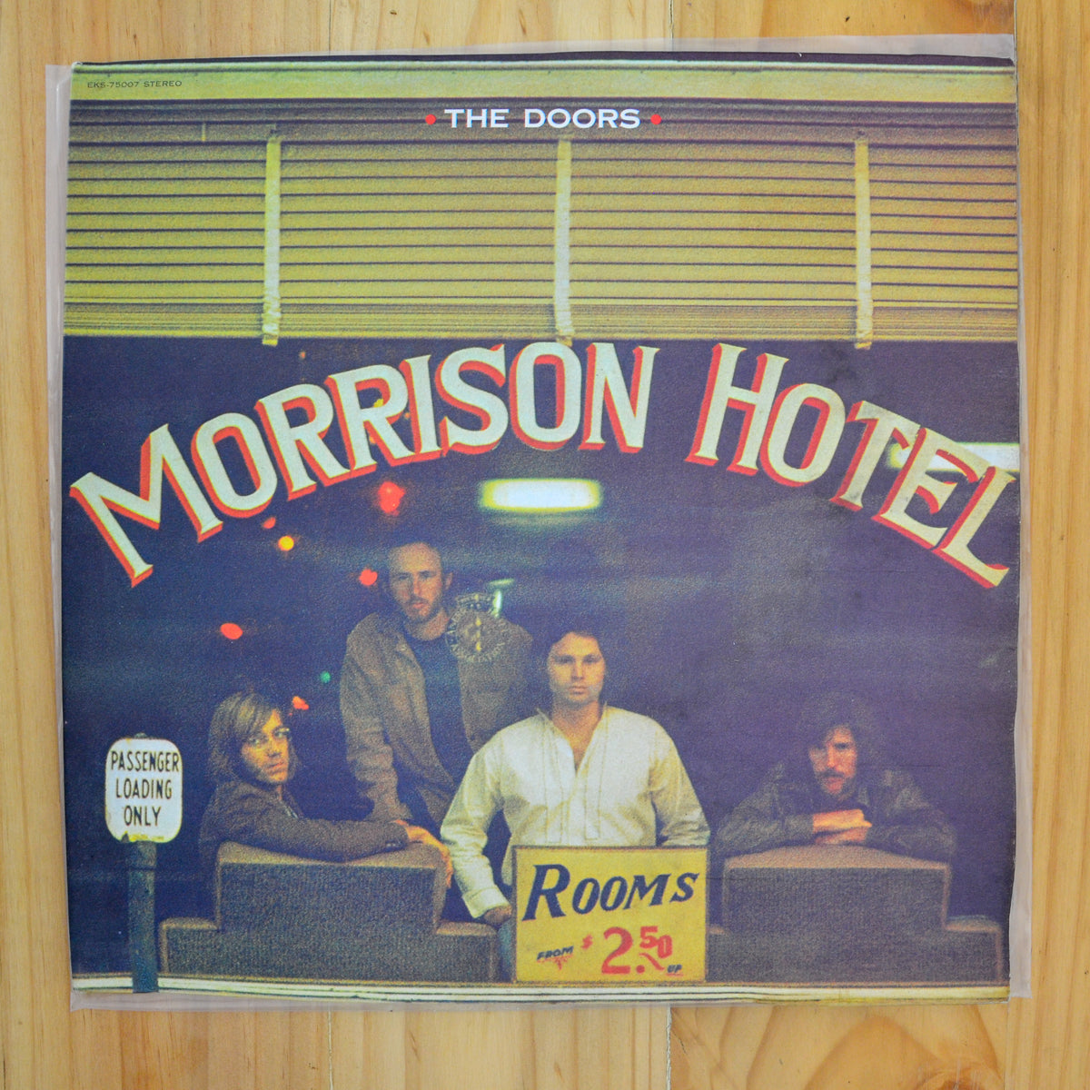 The Doors <br> Morrison Hotel 1980 <br> Elektra - EKS 75007