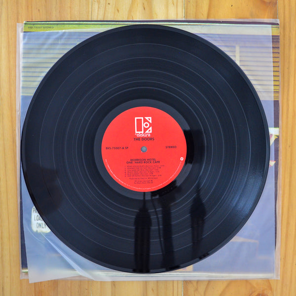 The Doors <br> Morrison Hotel 1980 <br> Elektra - EKS 75007