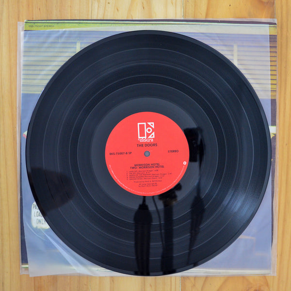 The Doors <br> Morrison Hotel 1980 <br> Elektra - EKS 75007