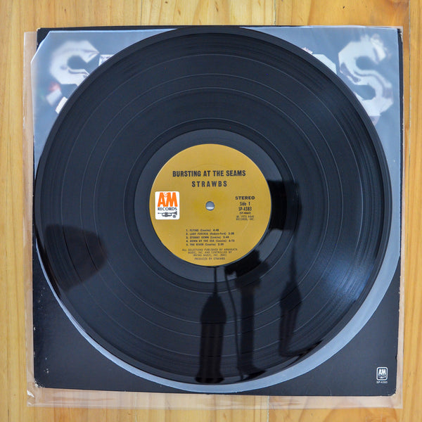Strawbs <br> Bursting At The Seams 1973 <br> A&M Records - SP 4383
